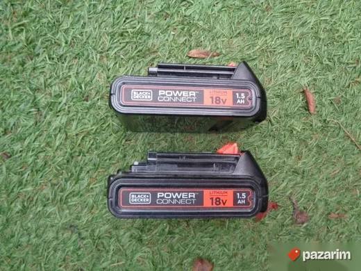 BLACK&DECKER baterija 18V -ORIGINAL