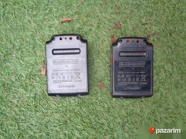 BLACK&DECKER baterija 18V -ORIGINAL 3