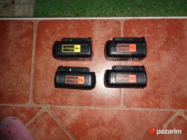BLACK&DECKER baterija 36V -ORIGINAL 1