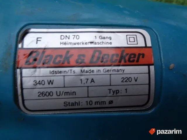 BLACK&DECKER DN 70 busilica - original 8
