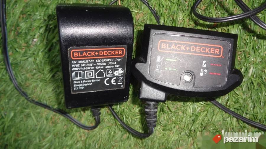 BLACK&DECKER punjac baterija 14,4 i 18V -ORIGINAL 4