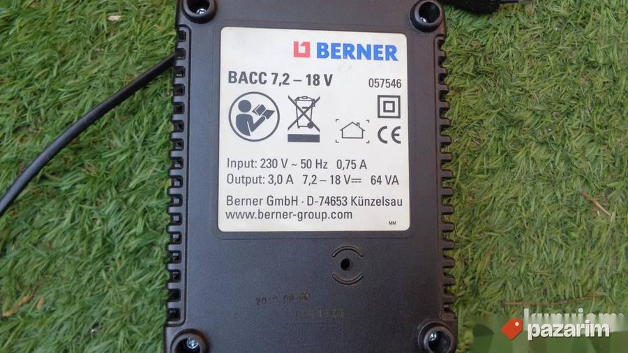 BERNER, (DEWALT DE 9135) punjac univerzalni - ORIGINAL 3