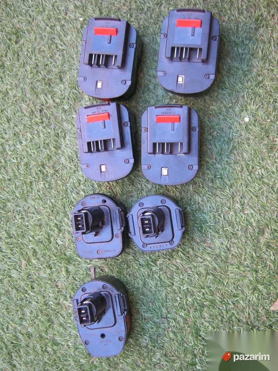 BLACK&DECKER baterije - original 2