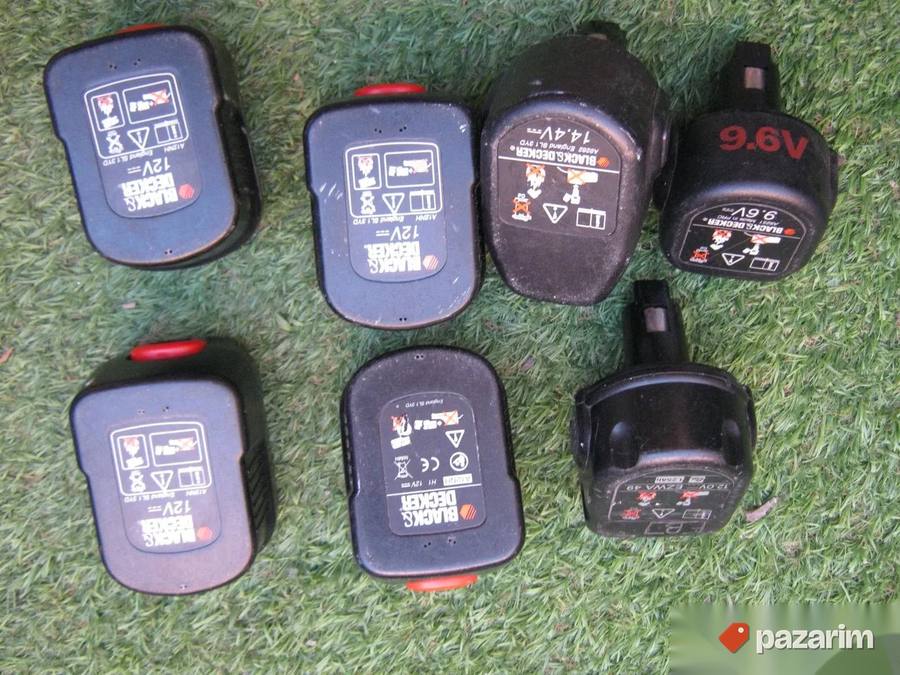 BLACK&DECKER baterije - original 3
