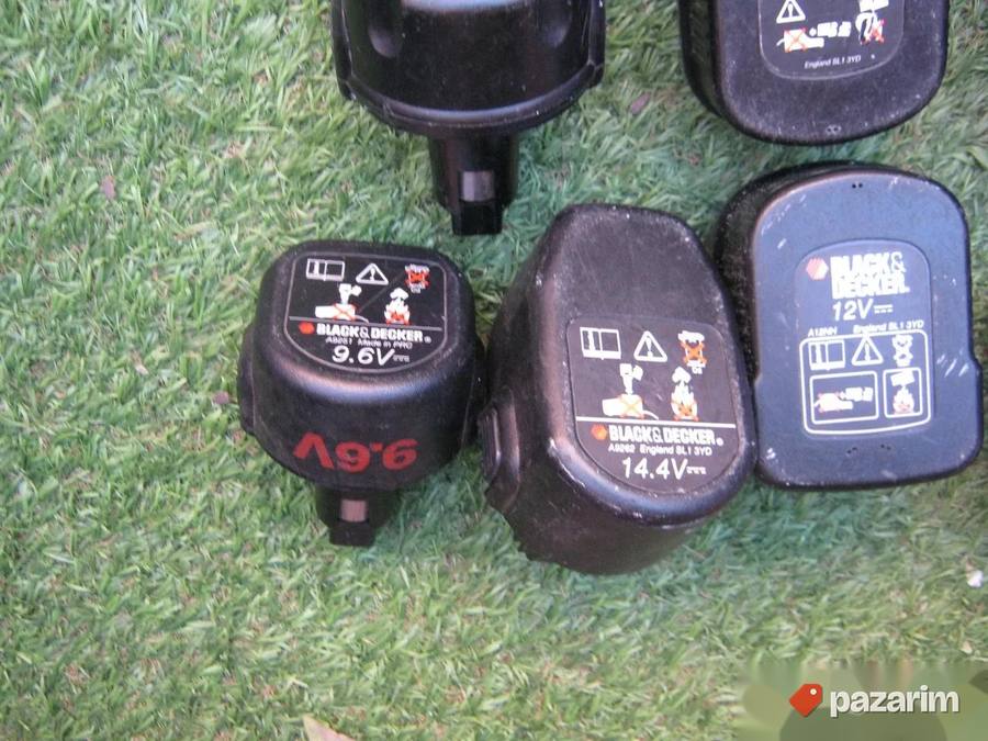 BLACK&DECKER baterije - original 4