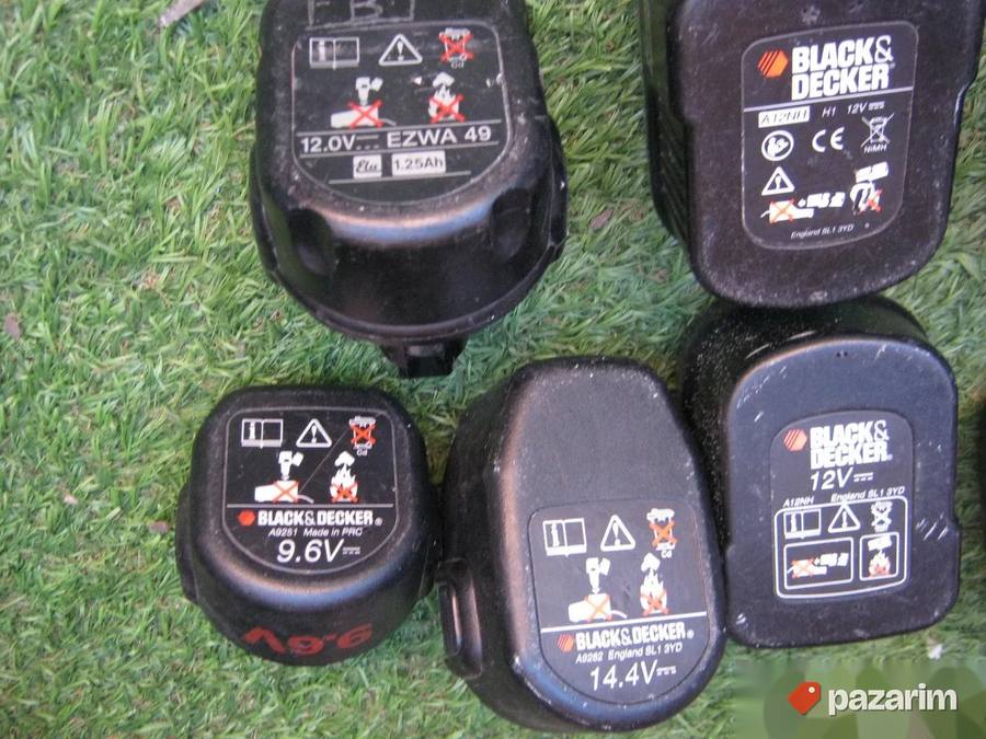 BLACK&DECKER baterije - original 5