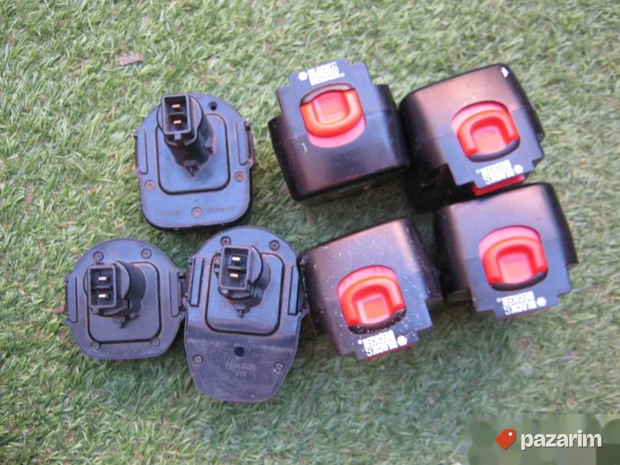 BLACK&DECKER baterije - original 6