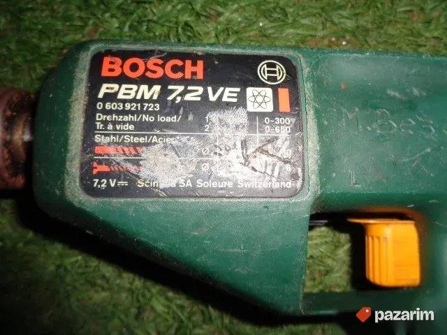 BOSCH PBM 7,2 VE aku busilica-srafilica - ORIGINAL 5