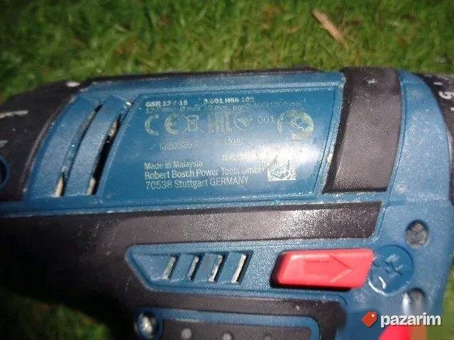 BOSCH GSR 12V-15 profi aku busilica-srafilica - ORIGINAL 7