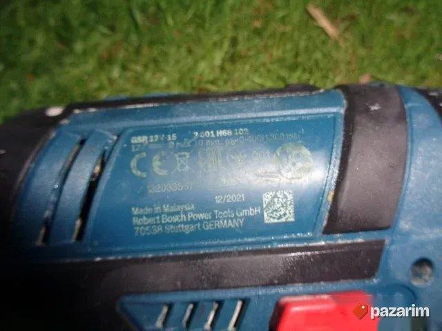 BOSCH GSR 12V-15 profi aku busilica-srafilica - ORIGINAL 8