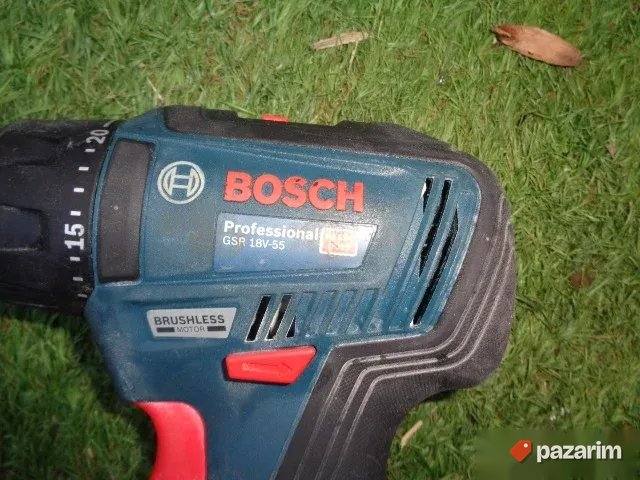 BOSCH GSR 18V-55 profi aku busilica-srafilica - ORIGINAL 6