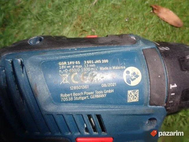 BOSCH GSR 18V-55 profi aku busilica-srafilica - ORIGINAL 7