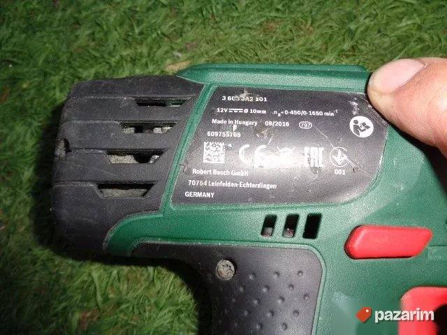 BOSCH PSR 1200 LI-2 aku busilica-srafilica - ORIGINAL 5