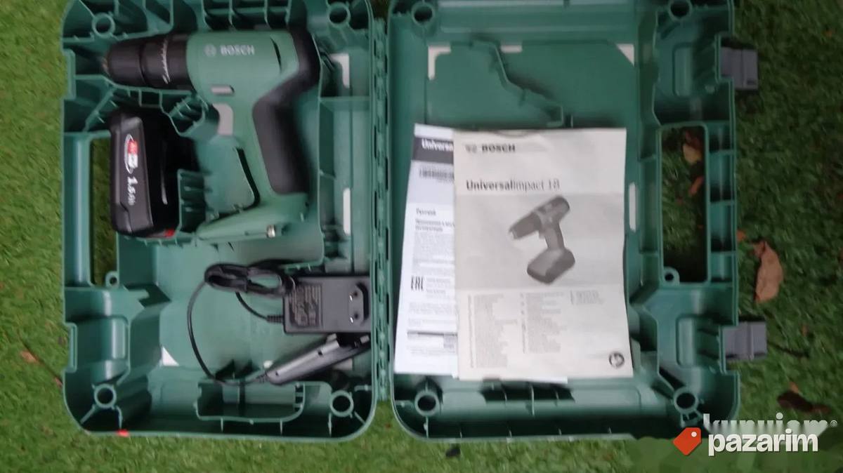 BOSCH UNIVERSAL IMPACT 18 aku busilica-NOVO-original 1