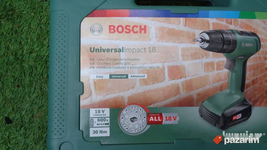 BOSCH UNIVERSAL IMPACT 18 aku busilica-NOVO-original 3
