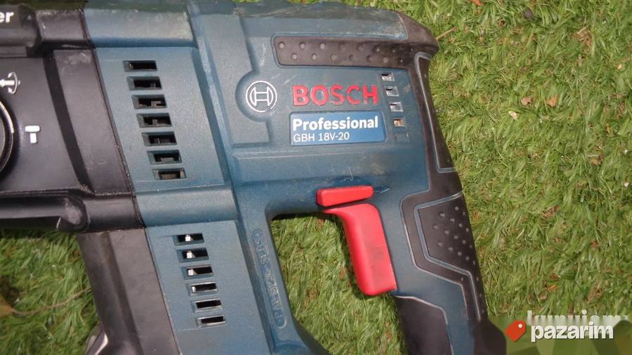 BOSCH GBH 18V-20 aku busilica-tiplarica-stemalica - ORIGINAL 7