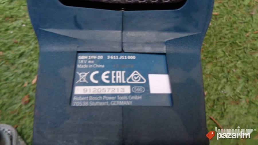 BOSCH GBH 18V-20 aku busilica-tiplarica-stemalica - ORIGINAL 8