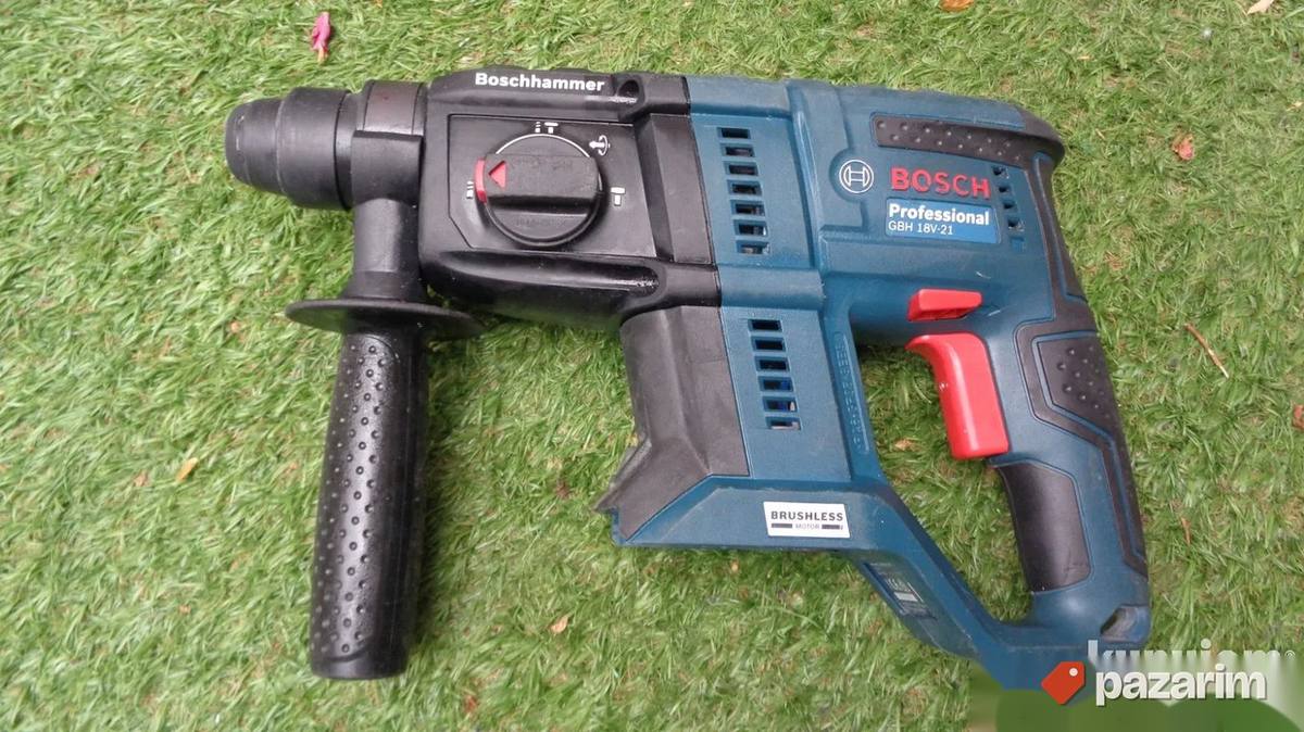 BOSCH GBH 18V-21 aku busilica-tiplarica-stemalica - ORIGINAL 1