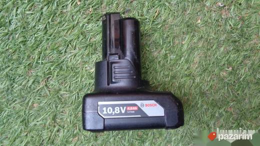 BOSCH baterija 12V -4Ah (plavi bosch) - ORIGINAL