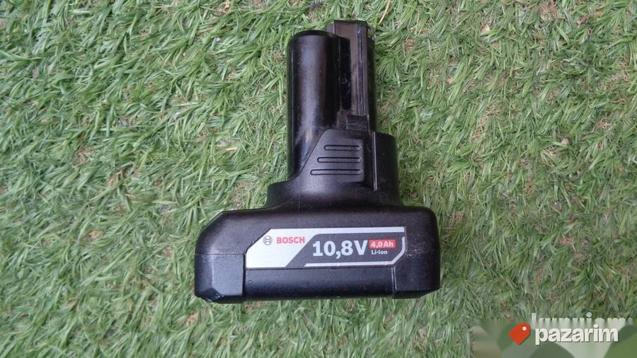 BOSCH baterija 12V -4Ah (plavi bosch) - ORIGINAL 3