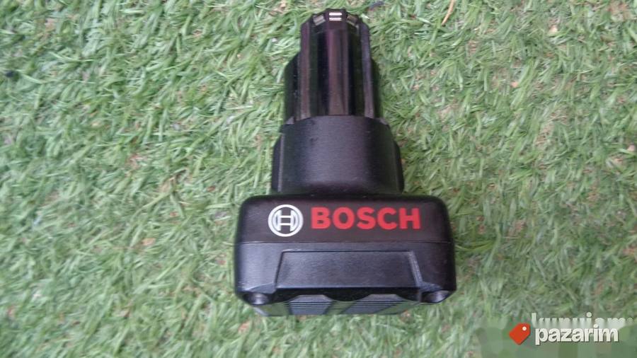 BOSCH baterija 12V -4Ah (plavi bosch) - ORIGINAL 4