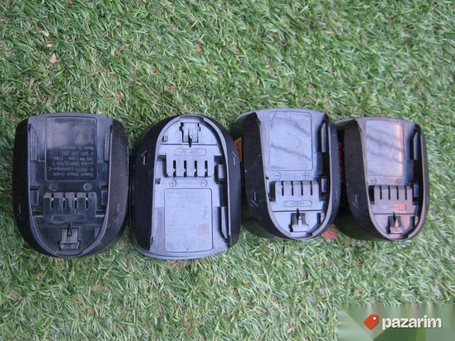 BOSCH baterije 18V (zeleni Bosch) - ORIGINAL 2