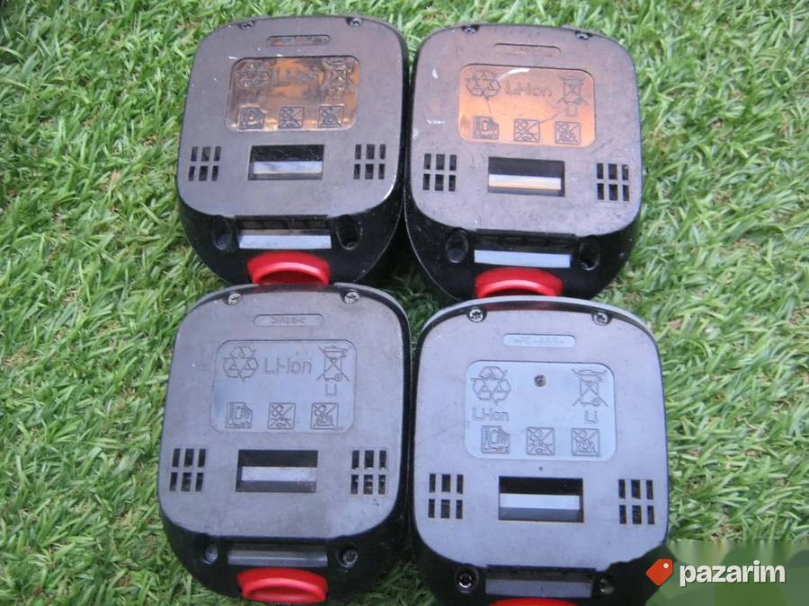 BOSCH baterije 18V (zeleni Bosch) - ORIGINAL 4