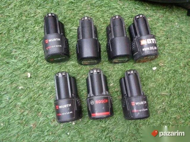 BOSCH baterija 12V (plavi bosch) - ORIGINAL 3