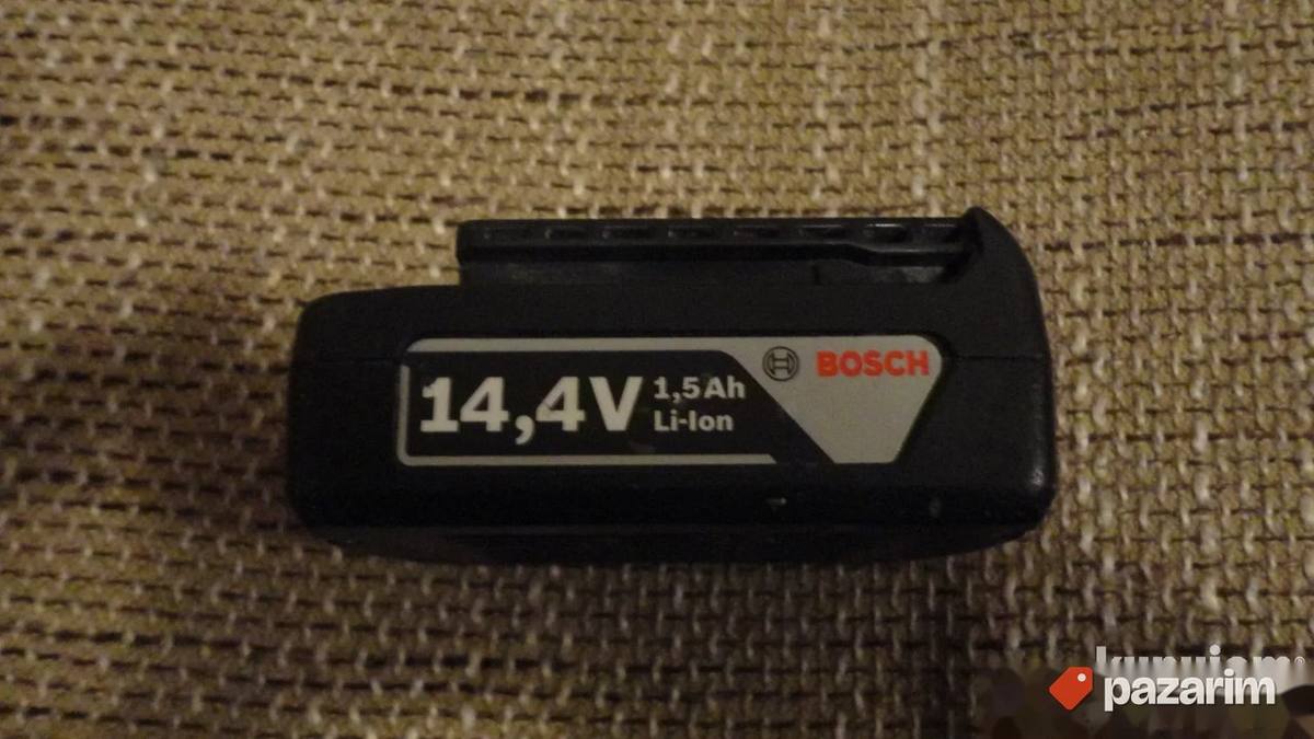 BOSCH baterija 14,4V (plavi Bosch) - ORIGINAL 1