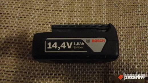 BOSCH baterija 14,4V (plavi Bosch) - ORIGINAL