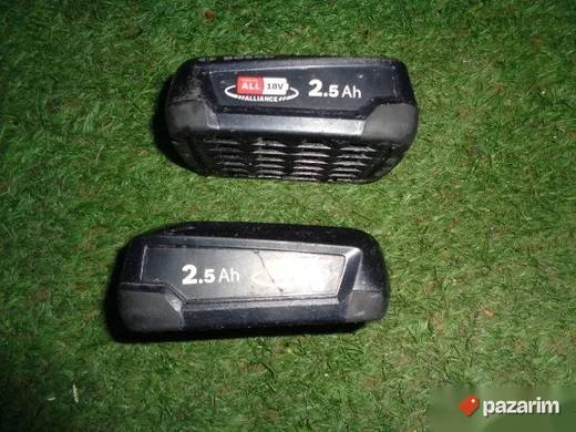 BOSCH baterije 18V (zeleni Bosch) - ORIGINAL