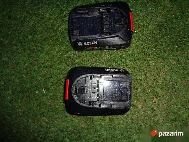 BOSCH baterije 18V (zeleni Bosch) - ORIGINAL 2