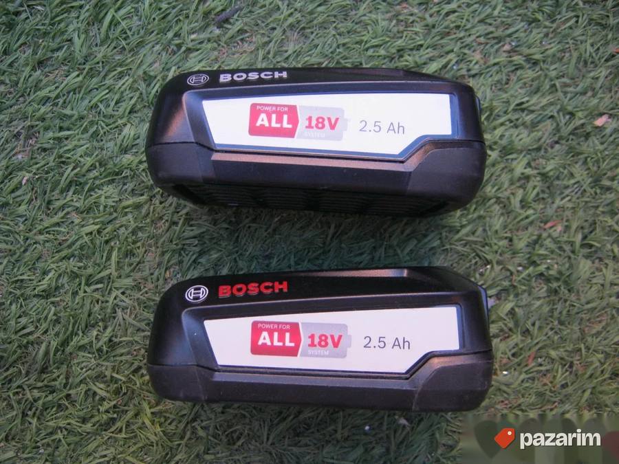 BOSCH baterije 18V (zeleni Bosch) - ORIGINAL 6