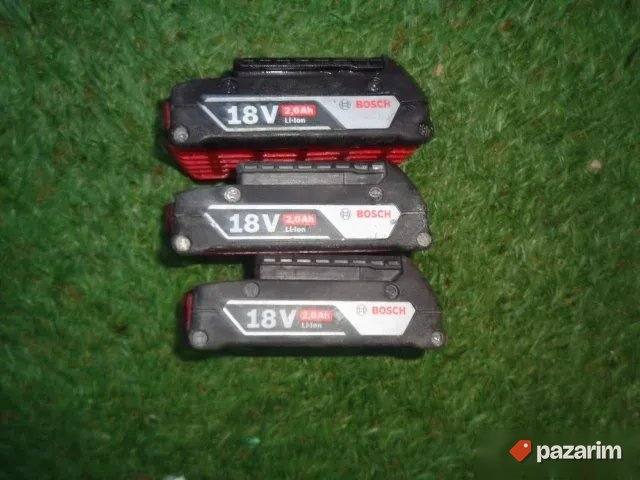 BOSCH baterije 18V (plavi Bosch) - ORIGINAL 1