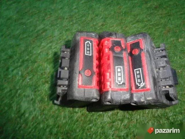 BOSCH baterije 18V (plavi Bosch) - ORIGINAL 5