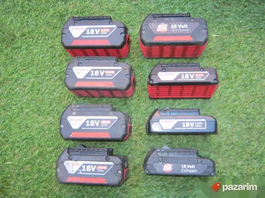 BOSCH baterije 14,4V i 18V -ORIGINAL