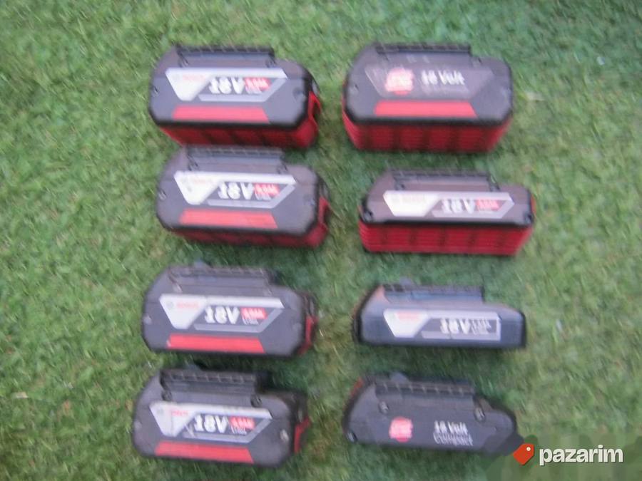 BOSCH baterije 14,4V i 18V -ORIGINAL 2