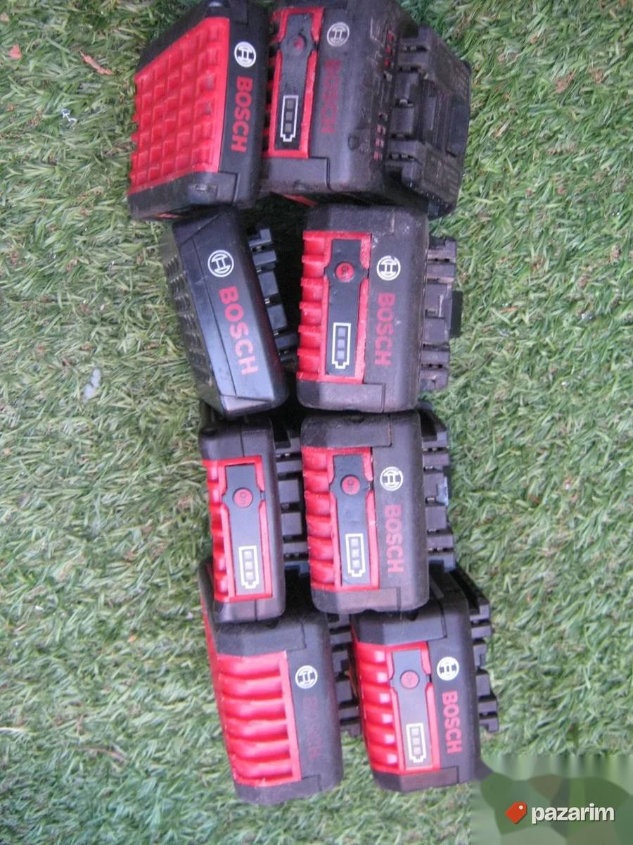 BOSCH baterije 14,4V i 18V -ORIGINAL 4