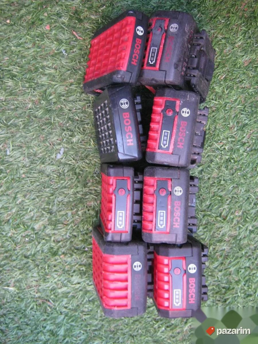 BOSCH baterije 14,4V i 18V -ORIGINAL 5