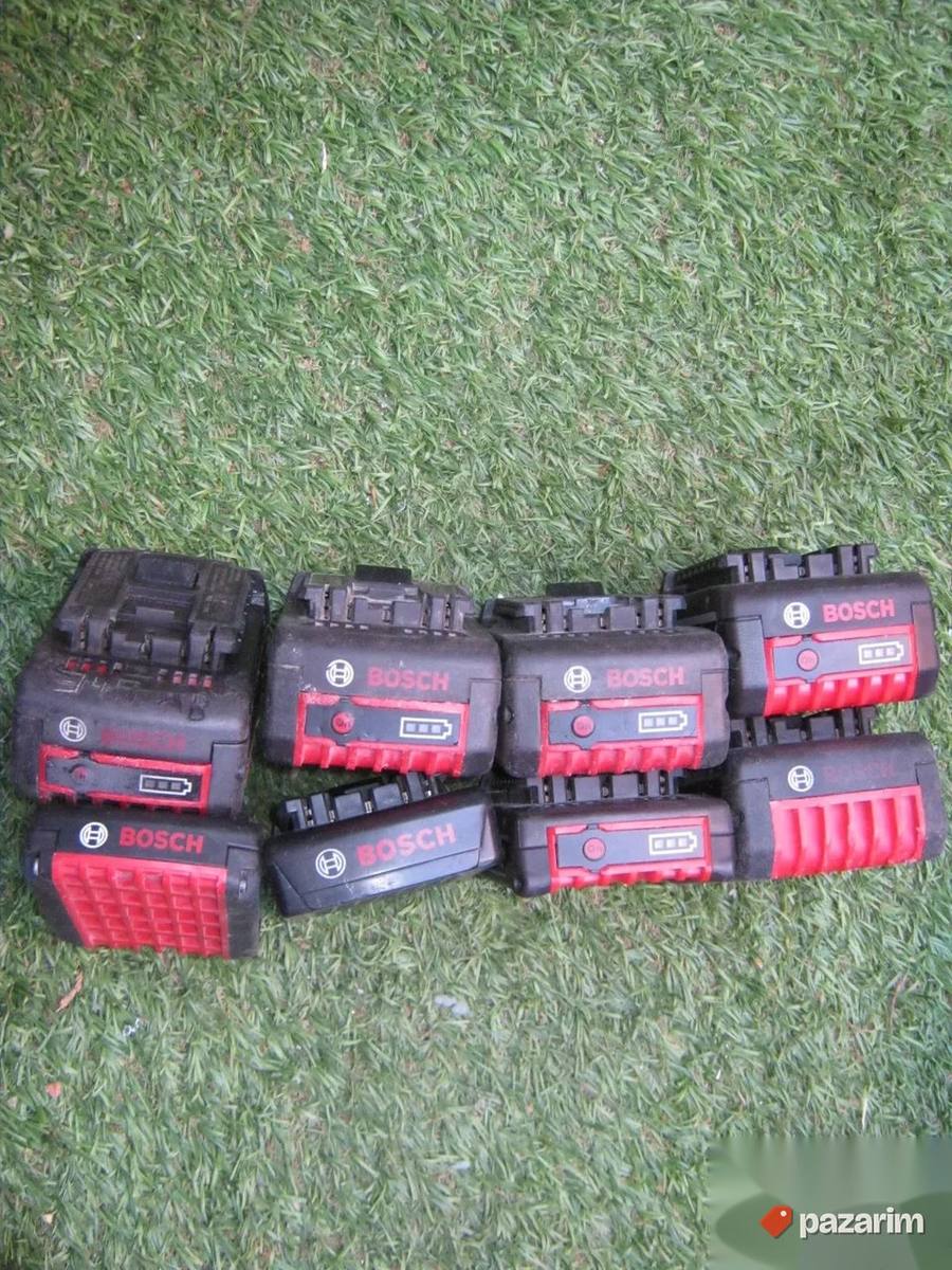 BOSCH baterije 14,4V i 18V -ORIGINAL 6