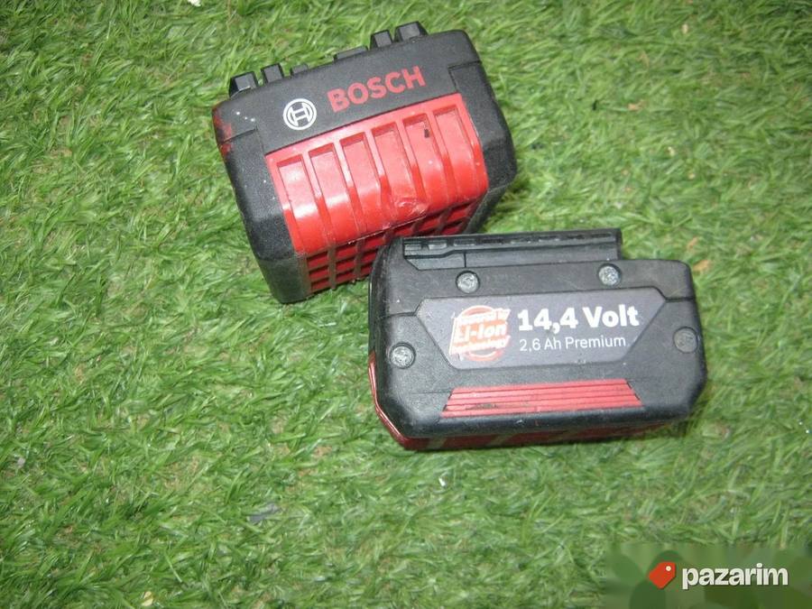 BOSCH baterija 14,4 V (plavi bosch) - ORIGINAL 4