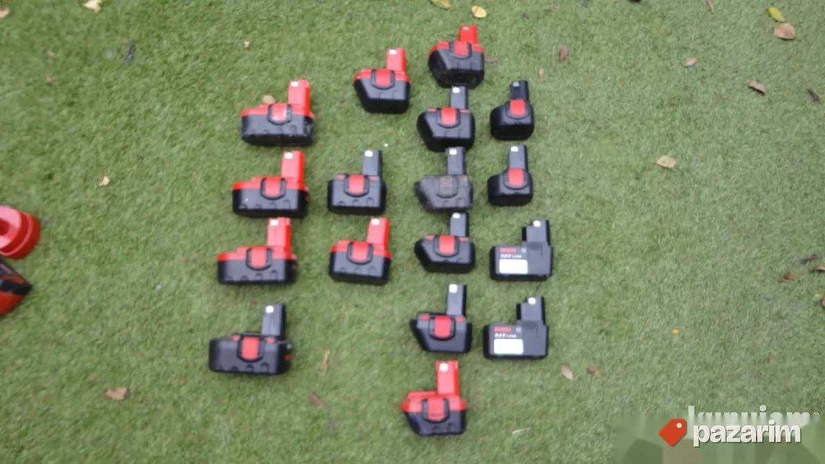 BOSCH baterije - ORIGINAL 1