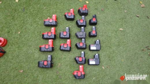BOSCH baterije - ORIGINAL