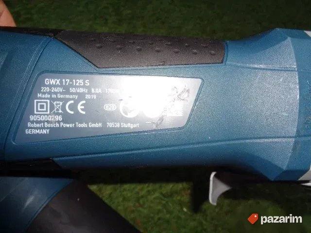 BOSCH GWX 17-125 S brusilica - 1700W - NOVO - ORIGINAL 6