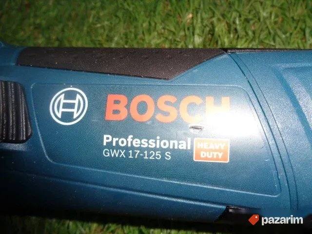 BOSCH GWX 17-125 S brusilica - 1700W - NOVO - ORIGINAL 7
