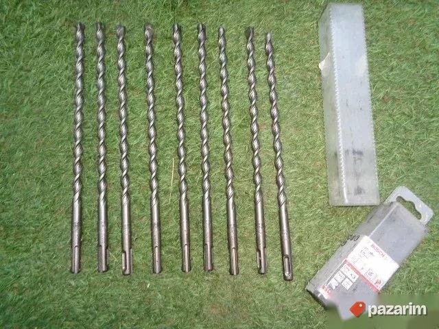 BOSCH hamer burgija SDS-plus-7 10 x 200 x 265 mm-ORIGINAL 1