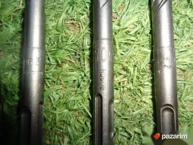 BOSCH hamer burgija SDS-plus-7 10 x 200 x 265 mm-ORIGINAL 5