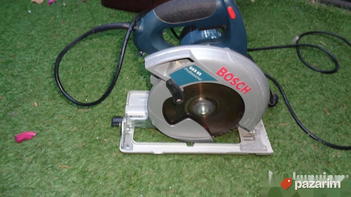 BOSCH GKS 65 PROFI rucni cirkular - odlican - ORIGINAL 1