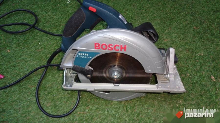 BOSCH GKS 65 PROFI rucni cirkular - odlican - ORIGINAL 3