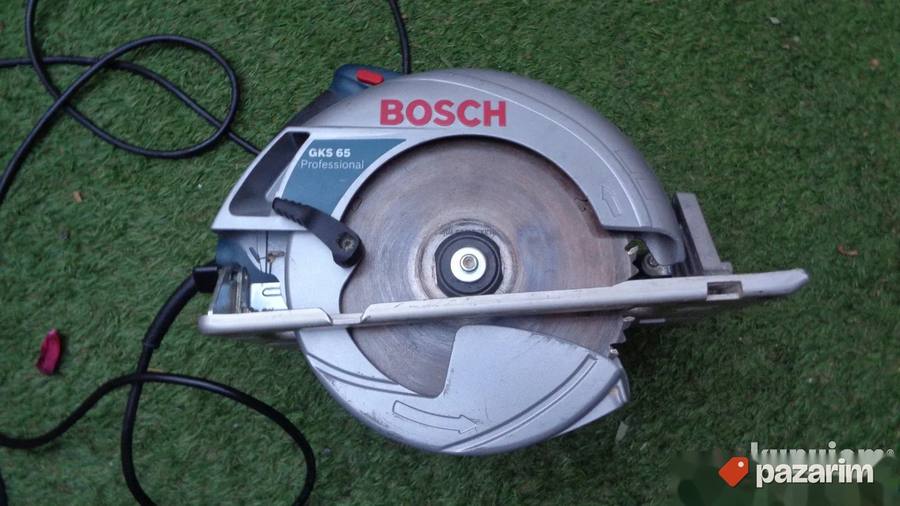 BOSCH GKS 65 PROFI rucni cirkular - odlican - ORIGINAL 4